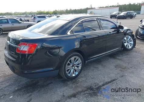 2010 Ford Taurus Limited из США, поврежденный, VIN 1FAHP2FW8AG168604